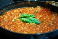 Tortiglioni con tomate