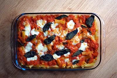 Tortiglioni con tomate