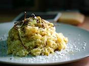 Risotto bianco azafrán