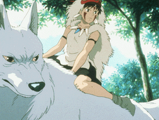 princesa Mononoke