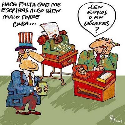 Cinco precisiones a AFP a propósito de su: “Guerra en blogosfera cubana…”