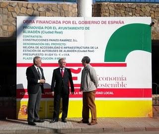 El Plan Español para el Estímulo de la Economía y el Empleo en Almadén