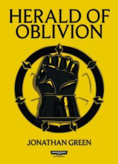 Herald of Oblivion de Jonathan Green (Libro-juego de W40K) Reseña