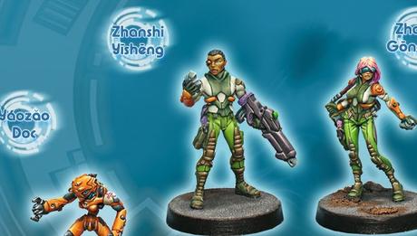 Nueva Zhanshi Yisheng para Yu-Jing