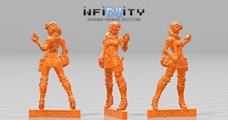 Nueva Zhanshi Yisheng para Yu-Jing