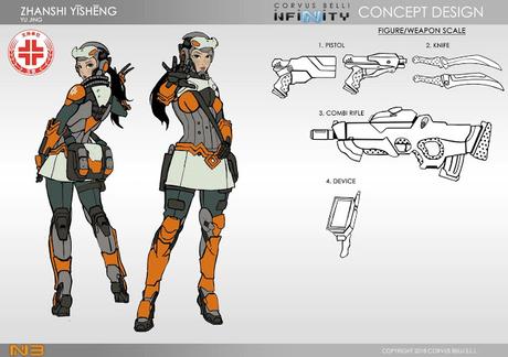 Nueva Zhanshi Yisheng para Yu-Jing