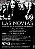 Las Novias en Cool Stage