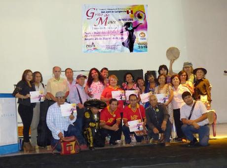 Grito de Mujer 2018-Perú-San Juan de Lurigacho