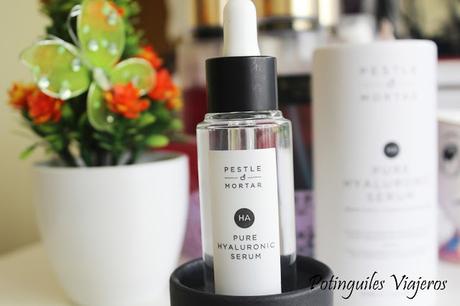 Serum Pure Hyaluronic de Pestle & Mortar // Cuando te hace ilusión usar un serum