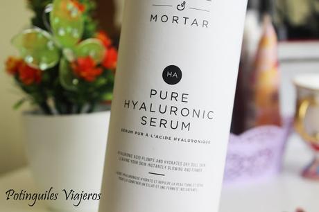 Serum Pure Hyaluronic de Pestle & Mortar // Cuando te hace ilusión usar un serum