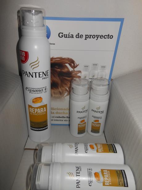 Acondicionador en espuma de Pantene Acondicionador en espuma de Pantene
