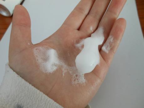 Acondicionador en espuma de Pantene Acondicionador en espuma de Pantene