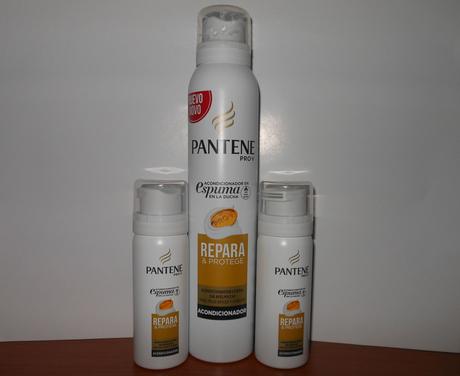 Acondicionador en espuma de Pantene Acondicionador en espuma de Pantene