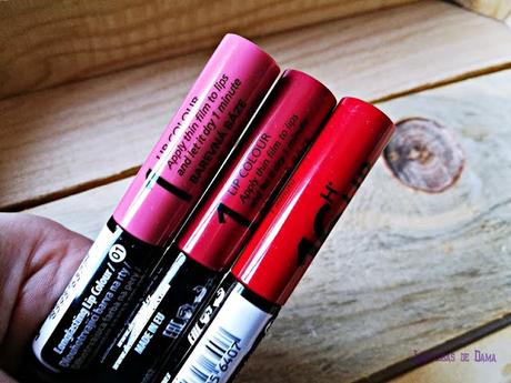 Labiales 16H Lip Colour Long Lasting  Dermacol maquillaje labios lipstick belleza makeup