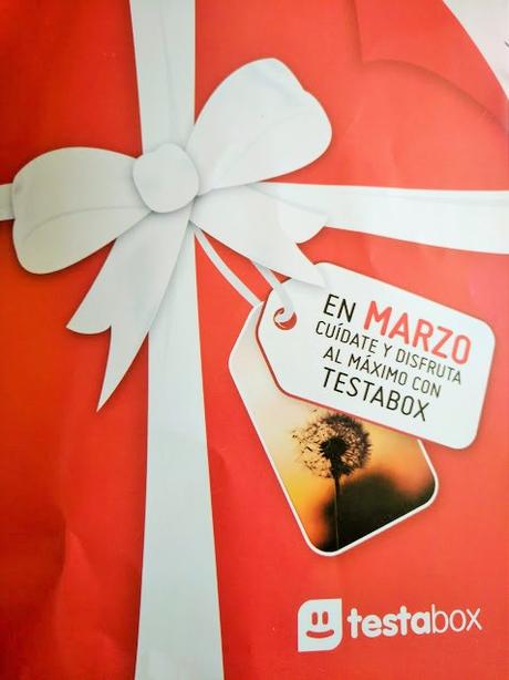 Unboxing Testabox de Marzo. Unboxing Testabox de Marzo.