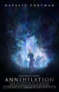 ANIQUILACIÓN (Annihilation) (USA, 2018) Ciencia Ficción