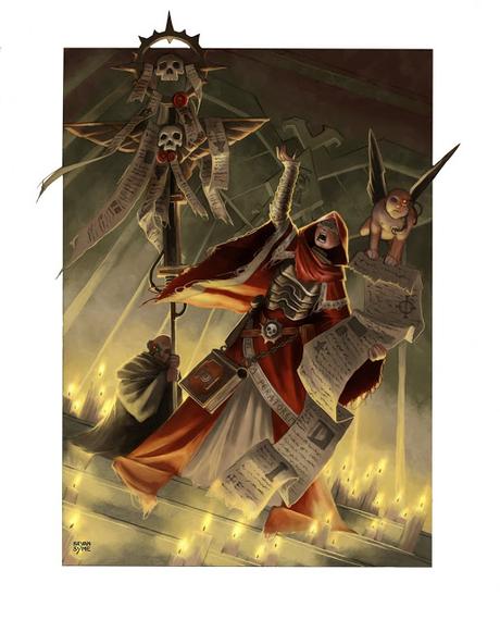 Ulisses Spiele: TORG en Kickstarter e ilustración de Wrath & Glory