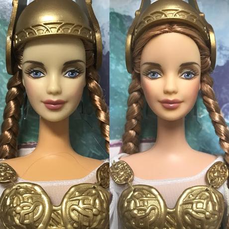 Restauración casera Barbie mundo 