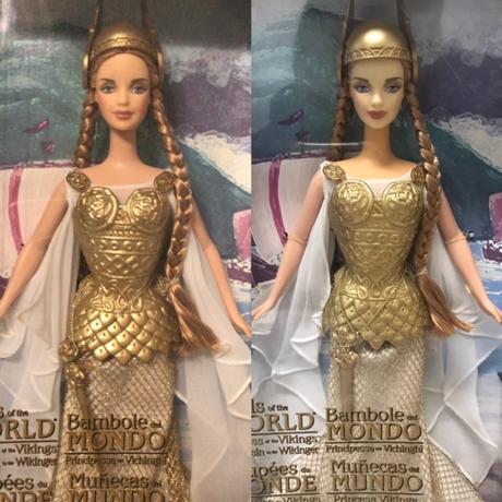 Restauración casera Barbie mundo 