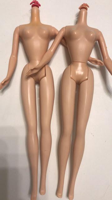 Restauración casera Barbie mundo 