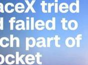 SpaceX aceleró lanzamiento, pero cono nariz millones estrelló