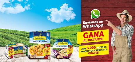 SORTEOS 3.000 LOTES CARRETILLA