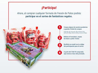 SORTEO FRESÓN DE PALOS
