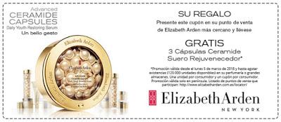 MUESTRAS ELIZABETH ARDEN