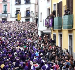 Las cinco procesiones más curiosas de la Semana Santa en España.