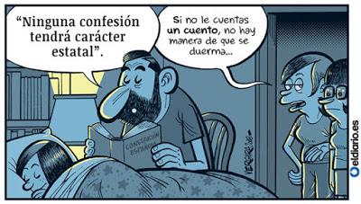 Ministros nacional-católicos en pleno siglo XXI