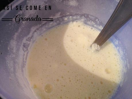 Leche condensada desnatada y sin azúcar