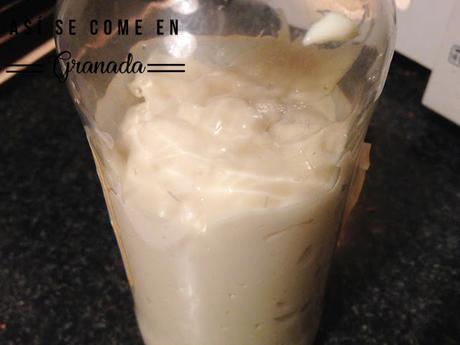 Leche condensada desnatada y sin azúcar