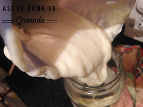 Leche condensada desnatada y sin azúcar