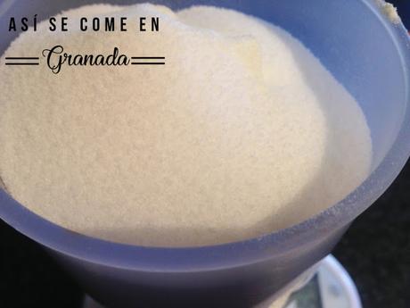 Leche condensada desnatada y sin azúcar