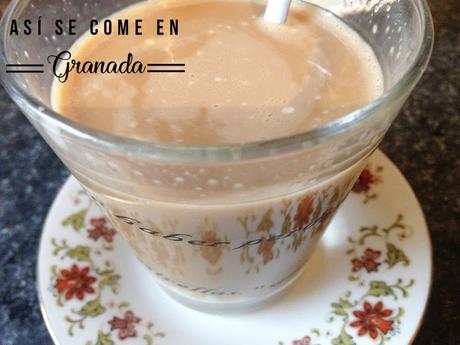 Leche condensada desnatada y sin azúcar