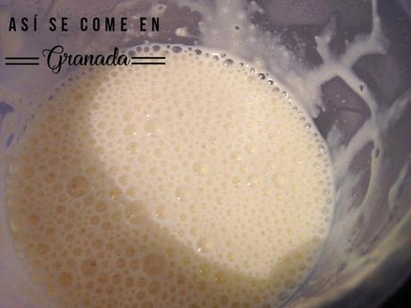 Leche condensada desnatada y sin azúcar