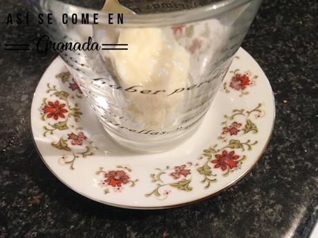 Leche condensada desnatada y sin azúcar