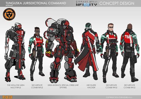 Tunguska Starter Pack para Infinity