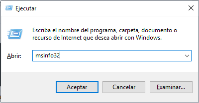 Ver toda la información del hardware de nuestra PC