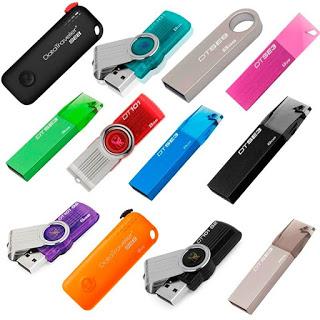 Recuperar archivos borrados memoria USB