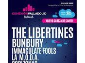 Conexión Valladolid 2018, confirmaciones