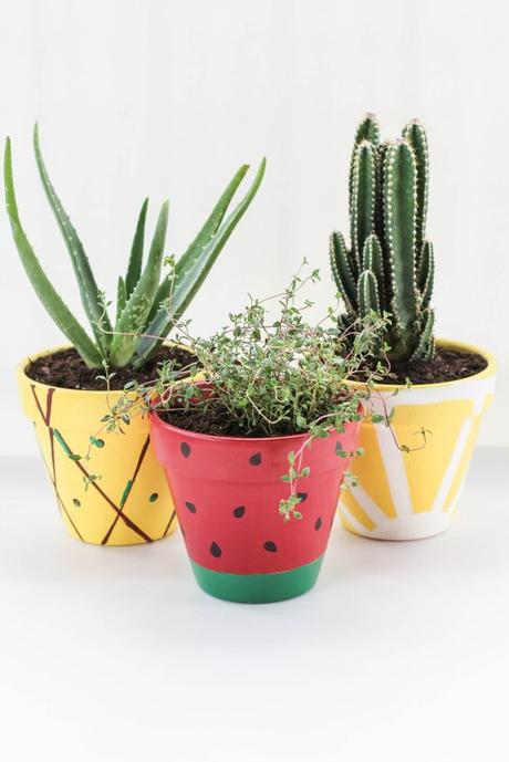 Estas son las mejores ideas para decorar macetas ideas para decorar macetas