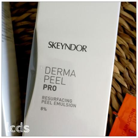 Mi experiencia con Derma Peel Pro de Skeyndor