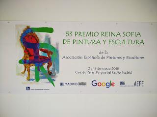 SELECCION DEL 53 PREMIO REINA SOFÍA 2018