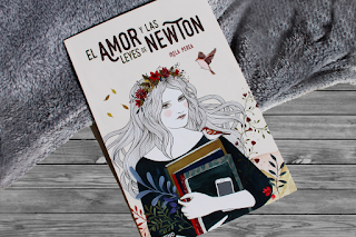 Reseña: El amor y las Leyes de Newton - Irela Perea