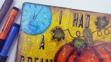 Blog Hop Art Journal: Cuéntame un cuento