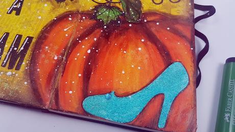 Blog Hop Art Journal: Cuéntame un cuento