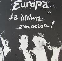 EUROPA - LA ULTIMA EMOCION