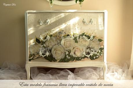 Como trabajamos con efecto encaje y con decoupage de gigantografia. Como trabajamos con efecto encaje y con decoupage de gigantografia.