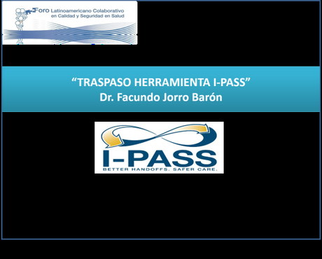 Traspaso Herramienta I-PASS